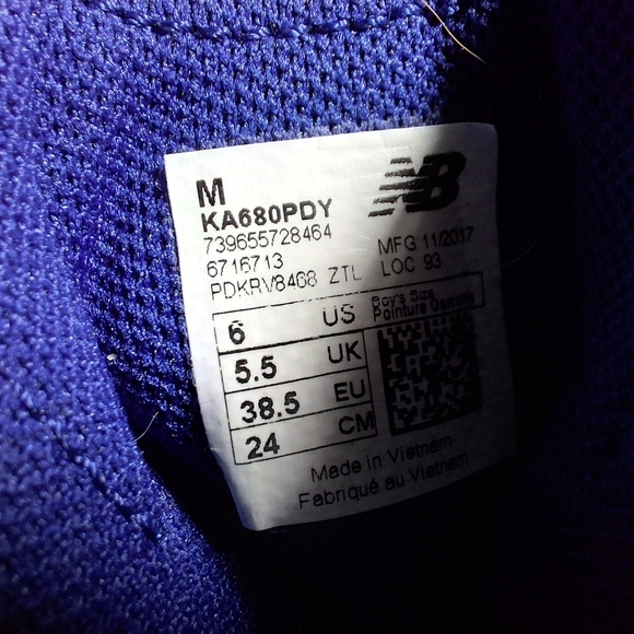 Big boys sneakers - Picture 4 of 4